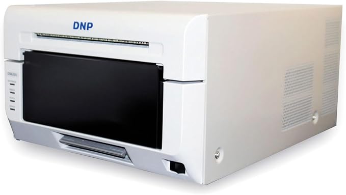DNP DS620A Dye Sub Professional Photo Printer, Print Sizes: 2x6 to 6x8 | Dye sub photo printer with 400 prints per hour and 6x8 media support for photobooths, events and studios