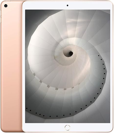 Apple iPad Air (10.5-inch, Wi-Fi + Cellular, 64GB) - Gold (Renewed)