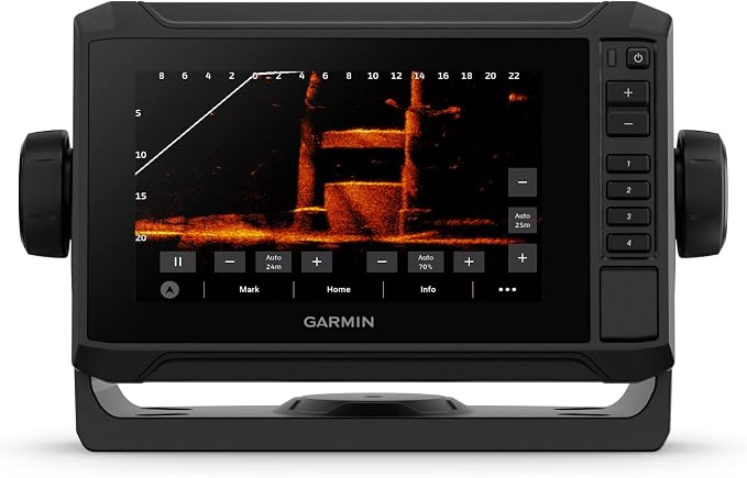 Garmin ECHOMAP UHD2 64sv with GT54 Transducer, 6” Touchscreen Chartplotter, Garmin Navionics+ U.S. Coastal
