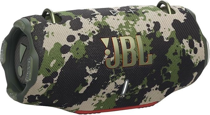 JBL JBLXTREME4CAMOAM-Z Xtreme 4 Portable Waterproof Speaker, Camo - Certfied Refurbished