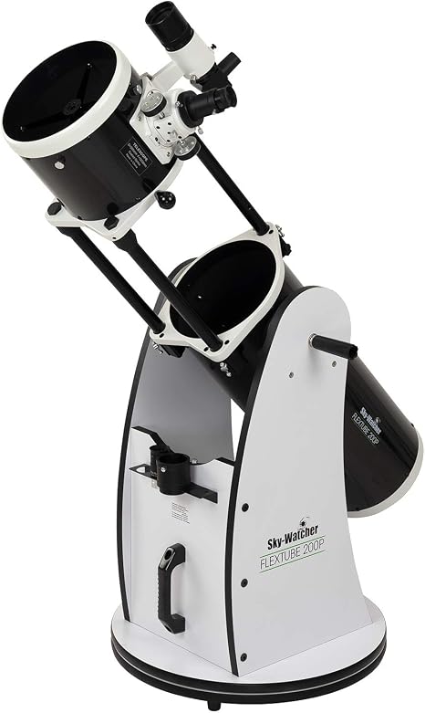Sky-Watcher Flextube 200 Dobsonian 8-inch Collapsible Large Aperture Telescope – Portable, Easy to Use, Perfect for Beginners (S11700)
