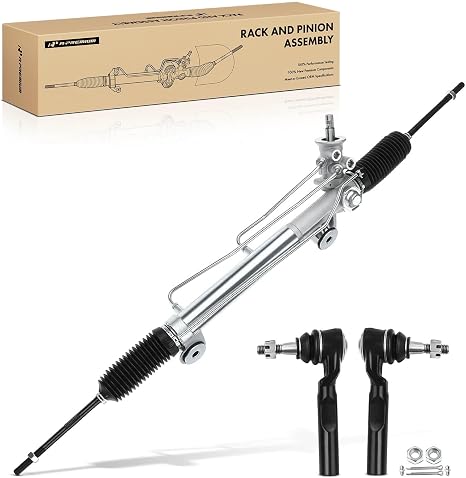A-Premium Power Steering Rack and Pinion Assembly with Outer Tie Rod Ends