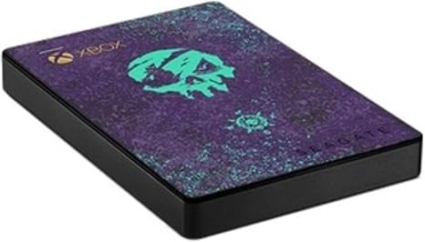 Seagate Game Drive for Xbox 2TB External Hard Drive Portable HDD – USB 3.0 Sea of Thieves Special Edition, Designed for Xbox One (STEA2000411)