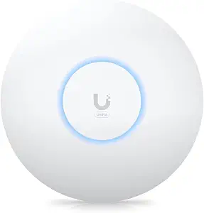 Ubiquiti U6+ Dual Band IEEE 802.11 a/b/g/n/ac/ax 3 Gbit/s Wireless Access Point