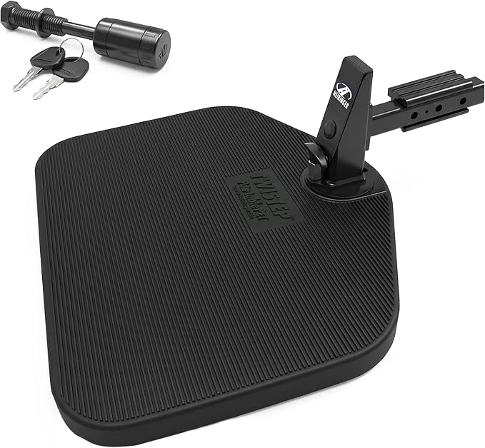 Heininger 3062 Portable PET Twistep Dog Hitch Step with Hitch Lock