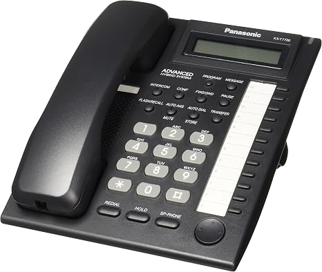 Panasonic KX-T7730 Telephone Black