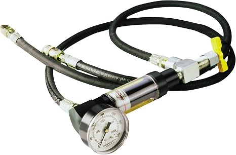 OTC 5079 Heavy-Duty Power Steering Pump Analyzer - Reads Flow and Pressure