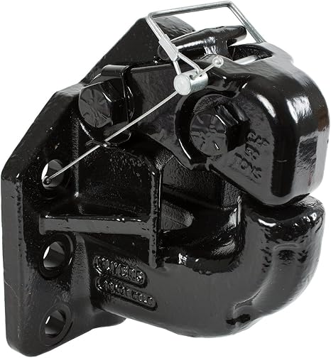 Buyers Products PH50 50 Ton Pintle Hook 6 Hole Mount Heavy Duty Hitch
