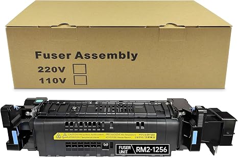 RM2-1256 Fuser Unit Replacement for HP M607 M608 M609 M631 M632 M633 Printer, RM2-1256-000 Replacement Fusing Assembly for L0H24A (L0H24-67901)