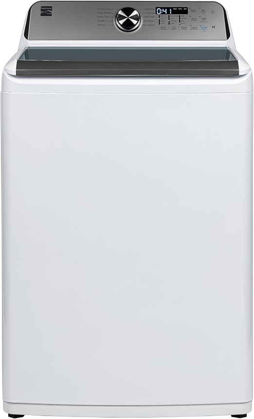 Kenmore 4.5 cu. ft. Top Load Washer with Triple Action Impeller - White