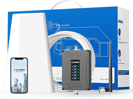 Cell Phone Signal Booster for Home Office Metal Building