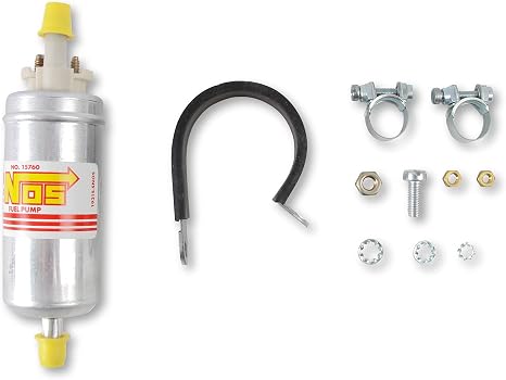 NOS 15760NOS High-Flow/ Low-Pressure Fuel Pump