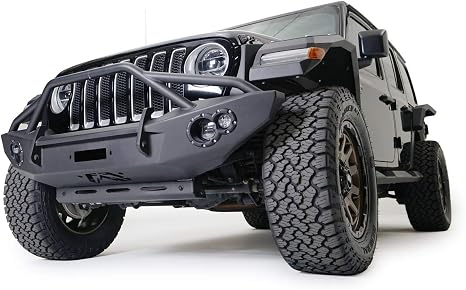 Fab Fours Inc. M6250-1 Sway Bar Cover Fits Jeep Wrangler, Black