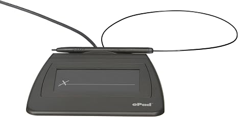 Interlink Electronics ePadlink VP9801 ePad-ink Electronic Signature Capture Pad, USB (Renewed)
