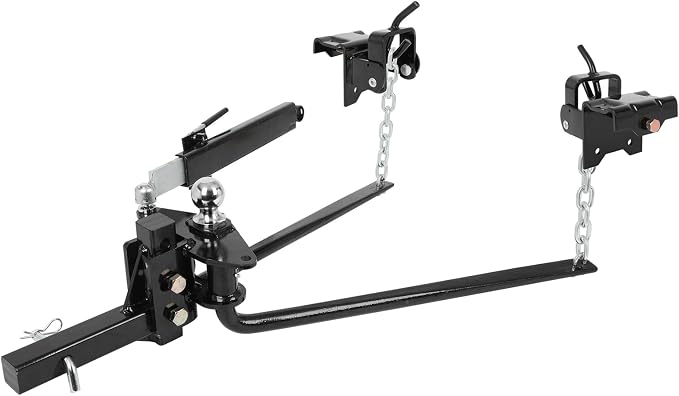 Weight Distribution Hitch with Sway Control Bar, Trailer Tow Hitch Bar Kit