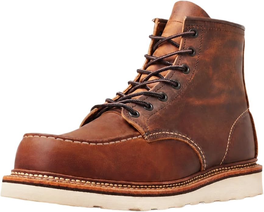 Red Wing Shoes Heritage Classic Moc 1907 Boot, Copper