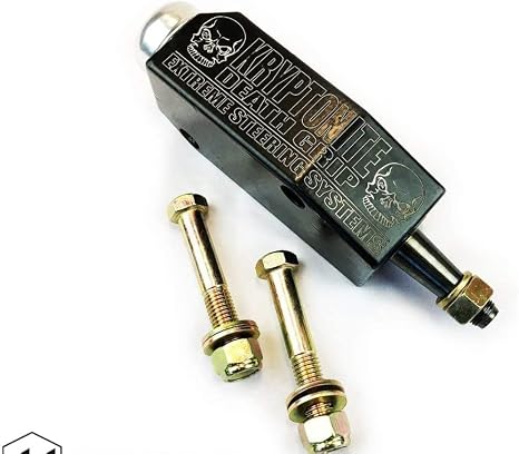 Kryptonite Death Grip Idler Support Compatible with 1999-2010 Chevy/GMC 2500HD 3500HD KR175