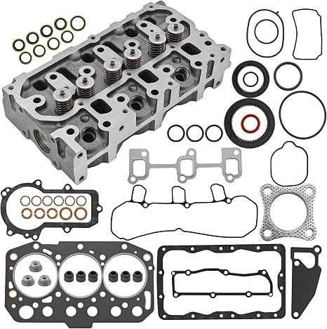 3TNM74 Cylinder Head Assy Gasket Set Fit for Yanmar 119515-11740