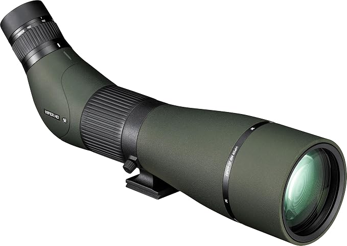 Vortex Viper HD Spotting Scopes | HD Optics, XR Plus Lens Coatings, Helical & Dual Focus Options, Arca-Swiss Compatible - Unlimited, Unconditional Warranty