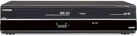 Toshiba DVD/VHS Recorder (DVR620) (Renewed)