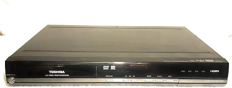Toshiba DR560 1080p Upconverting DVD Recorder with Built-in Tuner