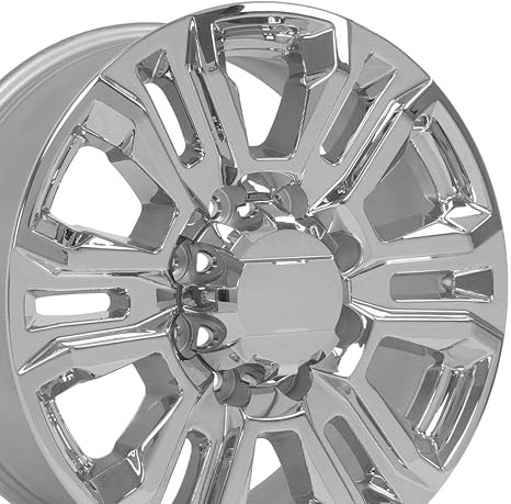 OE Wheels CV70B 20x8.5 Chrome 5957 8x180 Rim