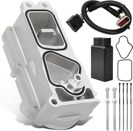 6.7 Cummins Turbo Actuator Automatic Calibration Compatible with 2013-2018 Dodge Ram 2500 3500 4500 5500 6.7L Diesel VGT Turbocharger Kit Replaces 5494878RX 68481772AA 68445522AA
