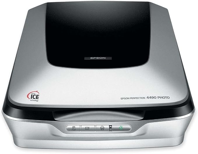 Epson Perfection 4490 Photo Scanner