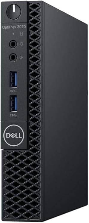 Dell Optiplex 3070 Micro PC | Windows 11 Pro | Intel i5-9500 | 16GB RAM + 500GB SSD | 5G WiFi + BT | Mini Desktop Computer (Renewed)