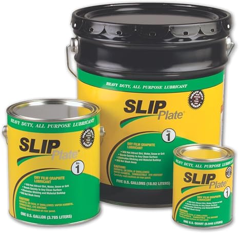 Slip Plate No. 1, Gallon (4 Pack)