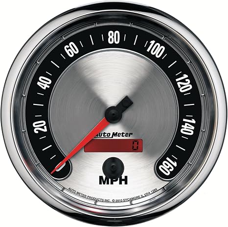 Auto Meter 1289 American Muscle 5" 0-160 mph Speedometer Gauge