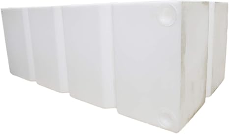 | T-12500 | One (1) RV Fresh Water 125 Gallon Tank, Grey Water | Ribbed for Extra Support