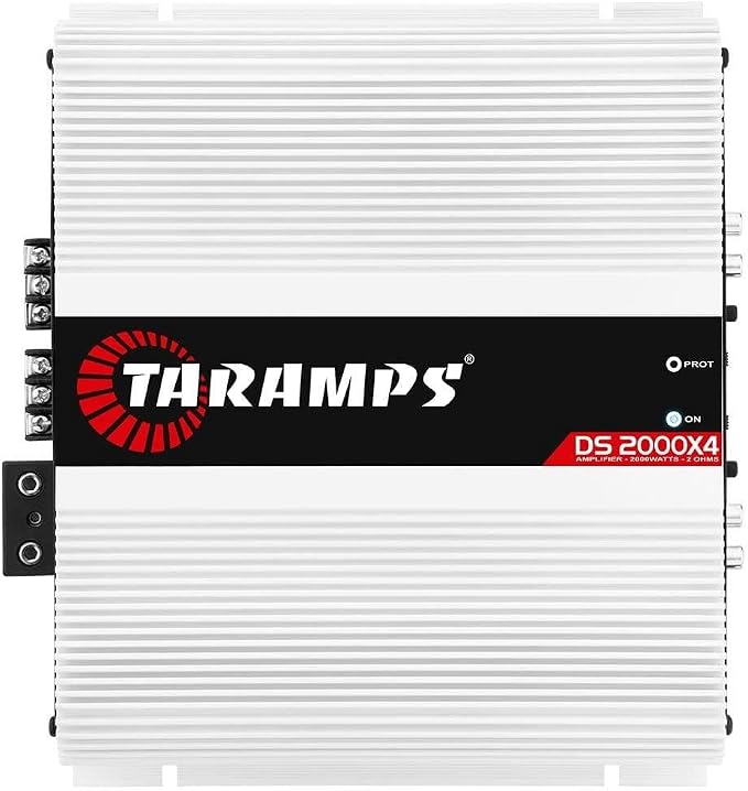 Taramps DS 2000X4 2 Ohms 2000W RMS Full Range 4 Channel Amplifier