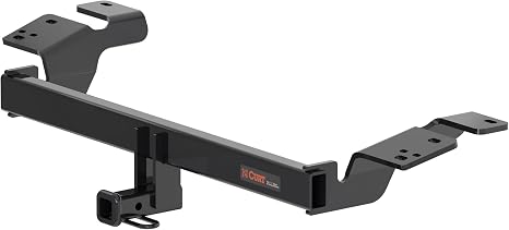 CURT 11576 Class 1 Trailer Hitch, 1-1/4-Inch Receiver, Compatible with Select Avalon, Camry