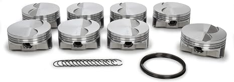 Icon PistonsIcon Piston, FHR, Forged, 4.000 in Bore, 1.5 x 1.5 x 3.0 mm Ring Groove, Minus 3.30 cc