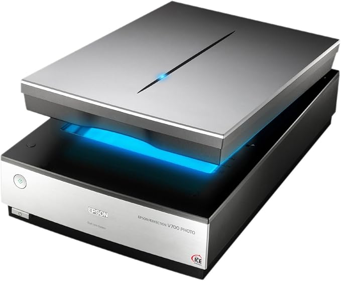Epson Perfection V700 Photo Color Scanner