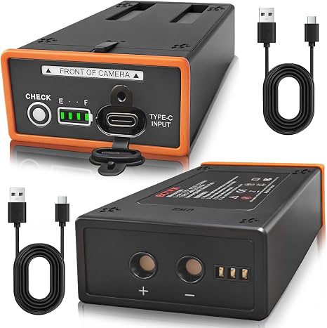 7000mAh 2-Pack Power Mag Replacement for Moultrie Battery Pack