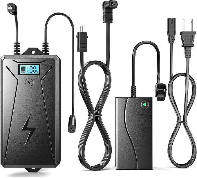 Universal 2500mAh Rechargeable Battery Pack for Reclining Furniture, 2-Pin Wireless Power Battery for Electric Recliner, Power Sofa and Lift Chair