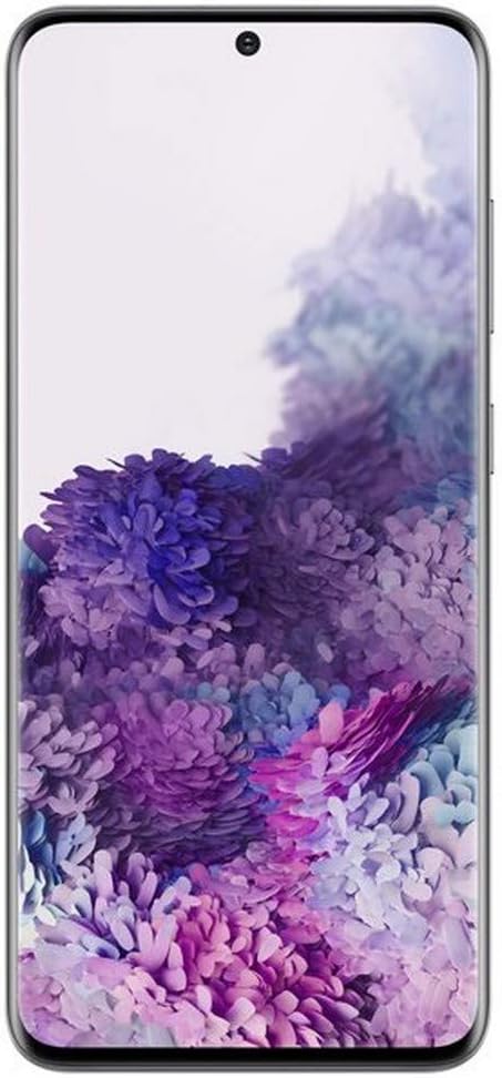 Samsung Galaxy S20 5G, 128GB, Cosmic Gray - Unlocked (Renewed)