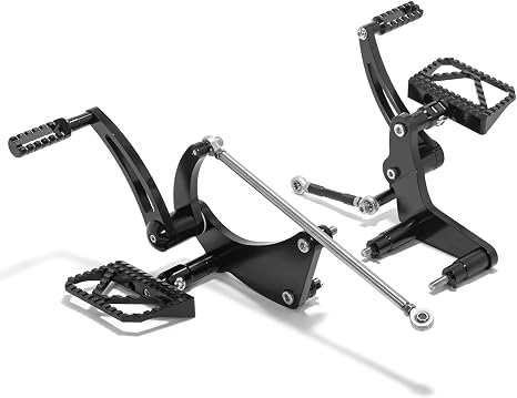 TOFR Forward Controls w/MX Floorboards for Harley 2018-24 Softail