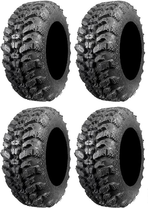 Full set of Interco Sniper 920 Radial 32x10-15 (8ply) ATV Tires (4)