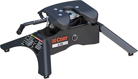 CURT 16120 A16 5th Wheel Hitch, 16,000 lbs.