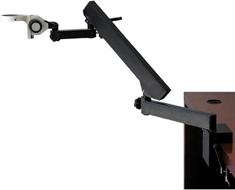 AmScope ASC Articulating Stand with Clamp for Stereo Microscopes | Stereo Zoom Microscope