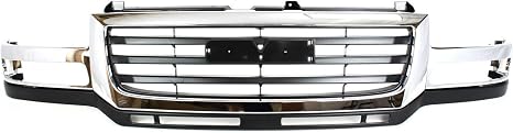 Garage-Pro Grille Assembly Compatible with GMC Sierra 2500 HD 2003-2006