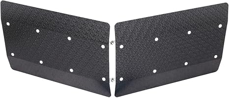 Blue Ox BX8870 Black KarGard Protective Shield | Quick Installation | Folds for Easy Storage | Sturdy, Flexible, and Corrosion Resistant