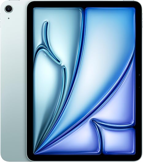 Apple iPad Air, 2025 with M3 Chip (11-inch, Wi-Fi, 128GB) - Blue (Renewed)