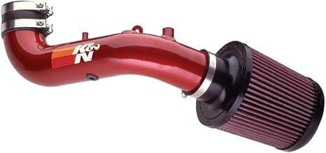 K&N Cold Air Intake System: High-Flow Air-Filter, Increase Performance & Horsepower: Compatible with 2002-2006 ACURA/HONDA RSX Type-S;Civic Si; Civic VI; Civic Type R; 69-1009TR