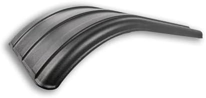 MIN4050 Tandem Axle Half Fender Black Poly