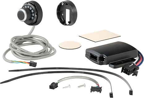 CURT 51170 Spectrum Proportional Trailer Brake Controller, Dash-Mount Knob