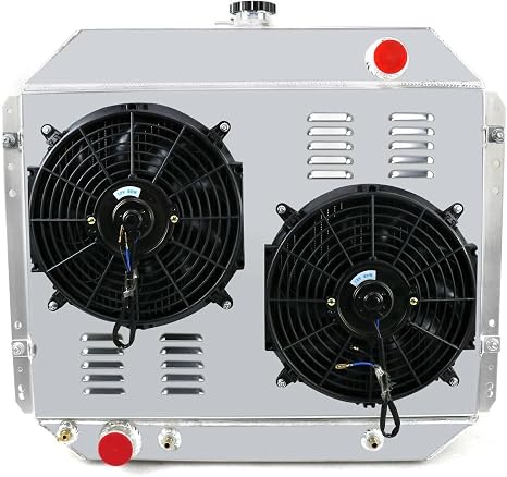 3 Row Radiator Fan Relay For 1966-1979 Ford F100 F150 F250 F350 Bronco V8
